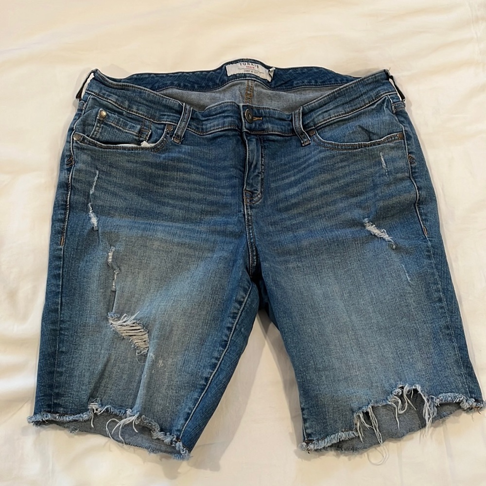 Jean Bermuda shorts